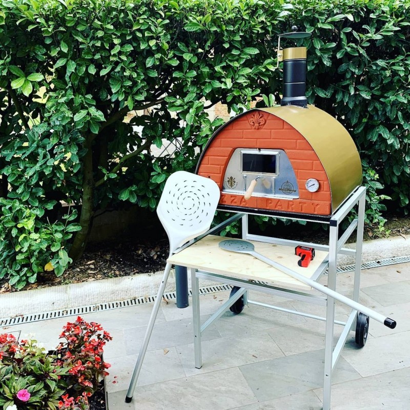 pizza oven houtgestookt