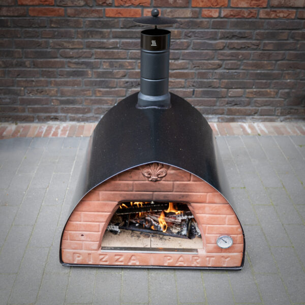 houtgestookte pizzaoven huren